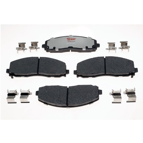 Jeep Wrangler JL Element3 Hybrid Bremsklötze Bremsbeläge vorne Raybestos 18-23