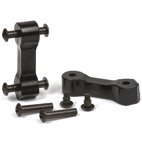 Jeep Wrangler TJ Polyurethan Verschluss Gummi Haube Haubengummi 2er Set schwarz Daystar 96-06