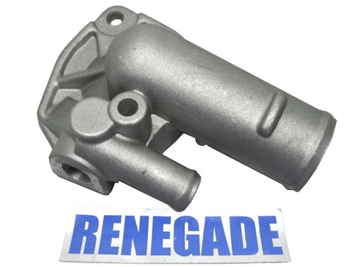 Jeep Wrangler YJ TJ Grand Cherokee ZJ WJ XJ 2,5 + 4,0 ltr. Thermostatgehäuse Gehäuse Thermostat ohne Dichtung 91-06