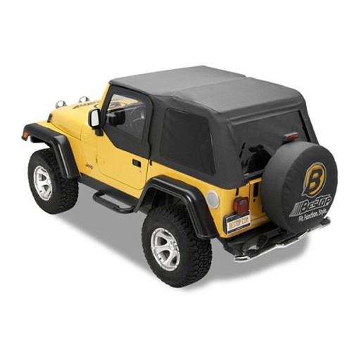 Jeep Wrangler TJ Unlimited Classic Trektop Verdeck Softtop Bestop 04-06