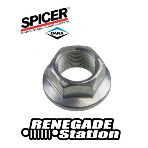Jeep Grand Cherokee ZJ ZG Mutter Kardanflansch vorne NP242 & NP249 Verteilergetriebe 92-98