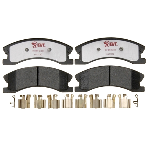Jeep Grand Cherokee WJ WG Element3 Hybrid Bremsbeläge Bremsklötze vorne Akebono Raybestos 99-04