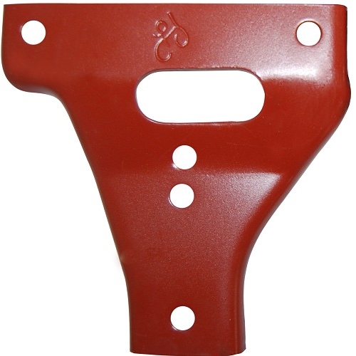 Ford GPW Halter Halteplatte Stoßstange vorne links oben „F“-Zeichen 42-45