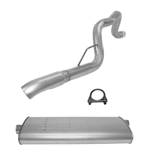 Jeep Grand Cherokee WJ WG 2,7 CRD & 4,0 & 4,7 ltr. Auspuff Endtopf Endschalldämpfer mit Endrohr 02-04