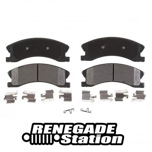 Jeep Grand Cherokee WJ WG Element3 Professional Grade Bremsbeläge Bremsklötze vorne Akebono Raybestos 99-04