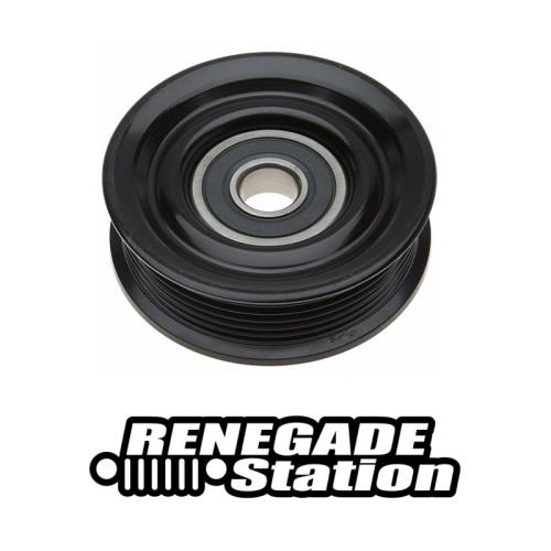 Jeep Wrangler JK 3,8 ltr. ohne Klima Spannrolle Umlenkrolle Ø 87mm Gates Bj. 07-11