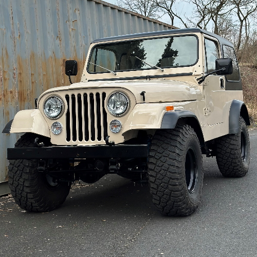 Jeep CJ Kotflügelverbreiterungssatz 4-teilig für 10" Felgen Bj. 76-86