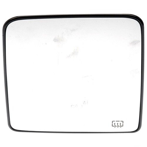 Jeep Wrangler JK Glas Spiegelglas für Außenspiegel links ele