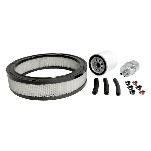 Jeep CJ 2,5 ltr. Filterpaket Luftfilter Kraftstofffilter & Ö