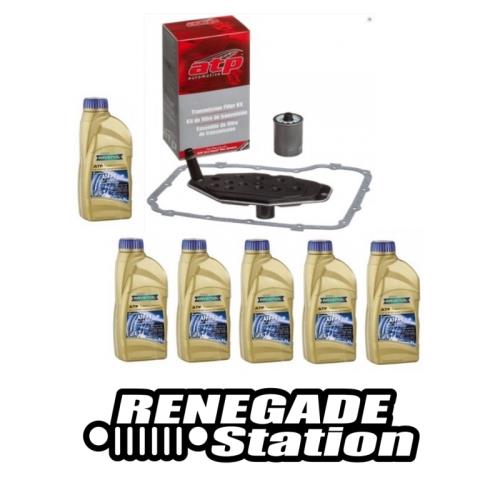 Jeep Commander XH XK 4WD Automatikgetriebefilter Getriebefilter Set inkl. 6ltr. ATF+4 Getriebeöl 545RFE Automatikgetriebe 08-10