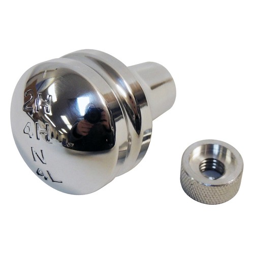Jeep Cherokee XJ Schaltknauf Aluminium poliert NP231 Verteil