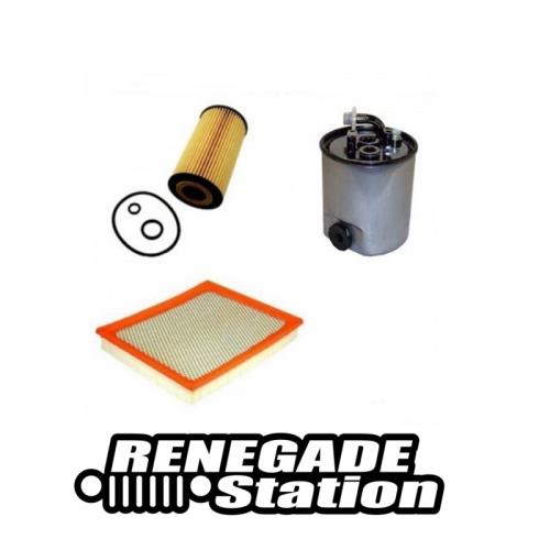 Jeep Grand Cherokee WJ WG 2,7 ltr. CRD Inspektionssatz Inspektionskit 02-04