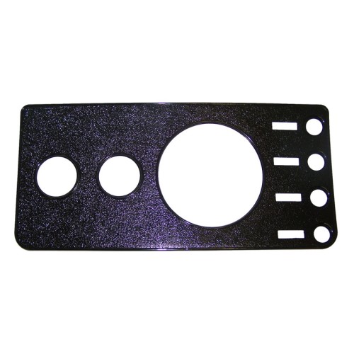 Jeep CJ Armaturenblende Kunststoff schwarz ohne Radio 76-86