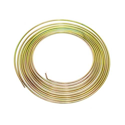 Set Universal Edelstahl Bremsleitung 20 Fuss lang mit Nippel 3/16"