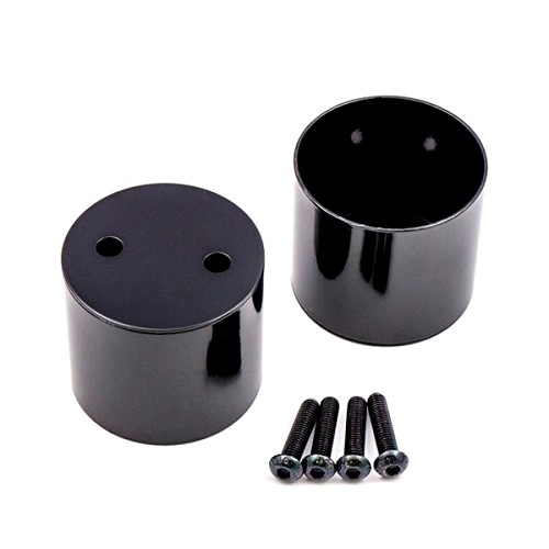 Jeep Wrangler JL Set Spiegelhalter für Türelement Halbtür Halbtüren vorne Bestop 18-