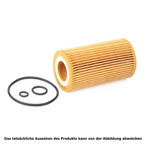 Jeep Grand Cherokee WJ WG 2,7 ltr. CRD Diesel Ölfilter Einsatz 02-04