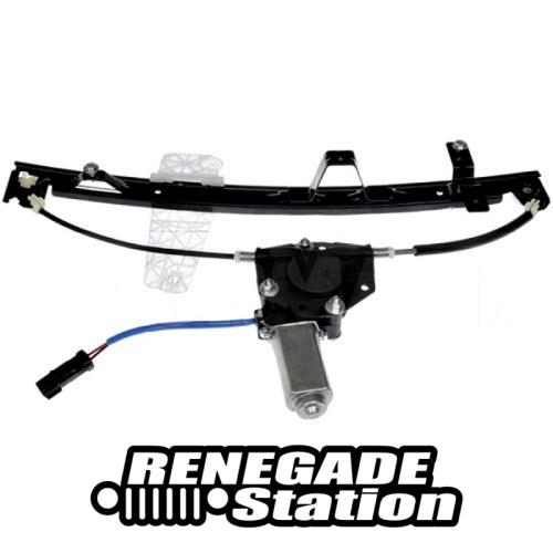 Jeep Grand Cherokee WJ WG elektr. Fensterheber Gestänge mit Motor vorne links Bj. 99-09.03.00