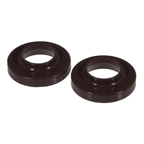 Jeep Wrangler TJ Polyurethan Federteller Gummipuffer Set vorne schwarz Prothane 96-06