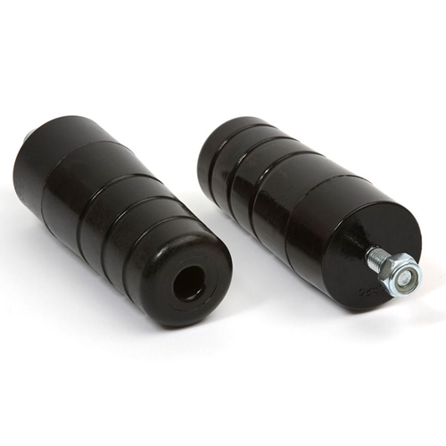 Jeep Wrangler TJ 2er Satz Schraubfeder Achsanschlag hinten verlängert 125mm 96-06