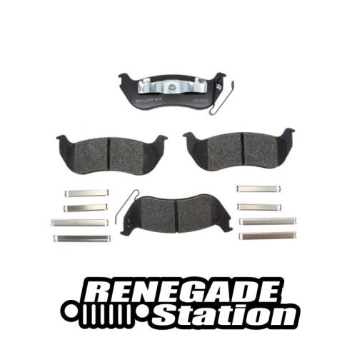 Jeep Wrangler TJ R-Line Bremsbeläge Bremsklötze hinten Raybestos 03-06