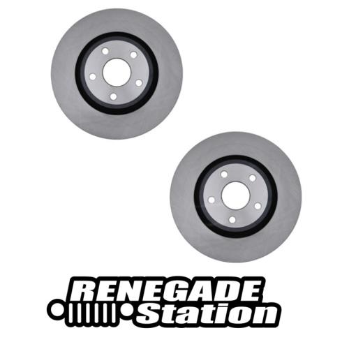 Jeep Grand Cherokee WK2 WH WK Satz Bremsscheiben vorne Ø 350mm R-Line Raybestos 11-22