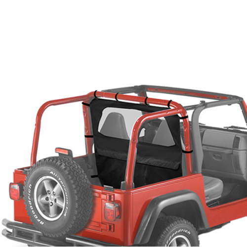 Jeep Wrangler TJ Windschott Windjammer Black Diamond Bestop 03-06