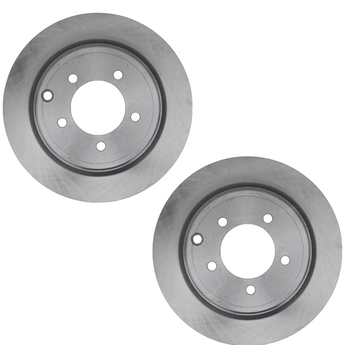 Jeep Compass Patriot MK Satz R-Line Bremsscheiben hinten Ø 302mm Raybestos 07-17