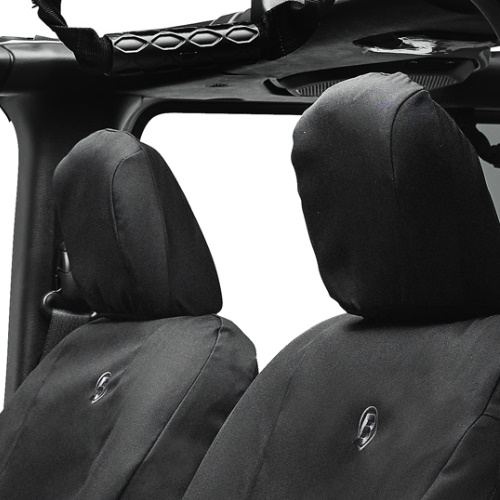 Jeep Gladiator JT Set Sitzbezüge Sitzbezug vorne Schwarz Diamond LHD Bestop 19-