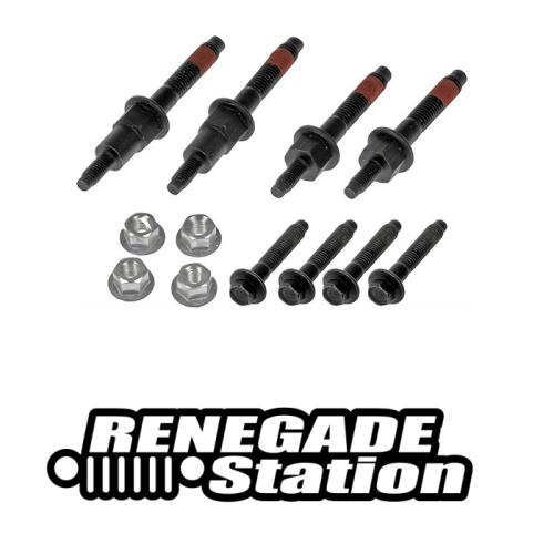 Jeep Grand Cherokee WH WK 4,7 ltr. Set Krümmerschrauben Steh