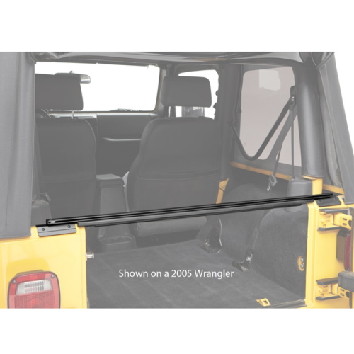 Jeep Wrangler JK Tailgate Bar Heckschienen Kit für Orginal Verdeck Supertops Trektops Bestop 07-18