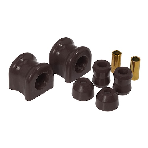 Jeep Wrangler TJ Polyurethan Stabigummi Set Stabibuchsen vorne schwarz Ø 30,5mm Prothane 96-06