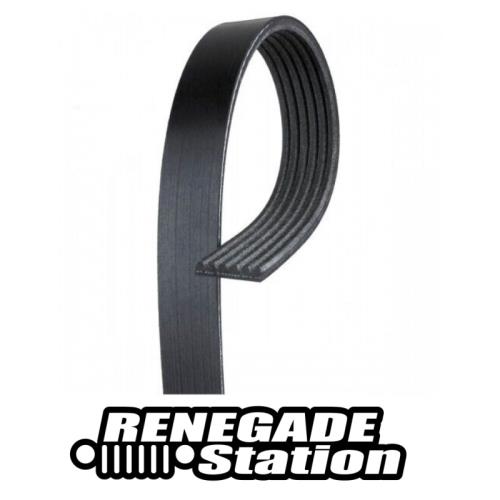 Jeep Wrangler TJ 4,0 ltr. Flachriemen Keilrippenriemen Micro V-Belt LHD ohne Klima Gates 96-99