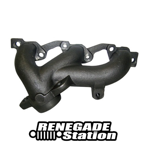 Jeep Wrangler JK 3,8 ltr. Auspuffkrümmer Abgaskrümmer links 07-11