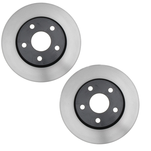 Jeep Wrangler JK US-Modell Satz Bremsscheiben vorne Ø 302mm Specialty Raybestos 07-18