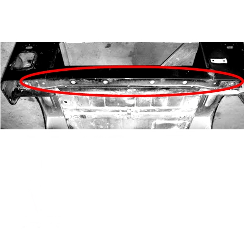 Jeep CJ CJ7 CJ8 Quertraverse Heckblech Karosserie Stützblech Heckklappe unten 76-86