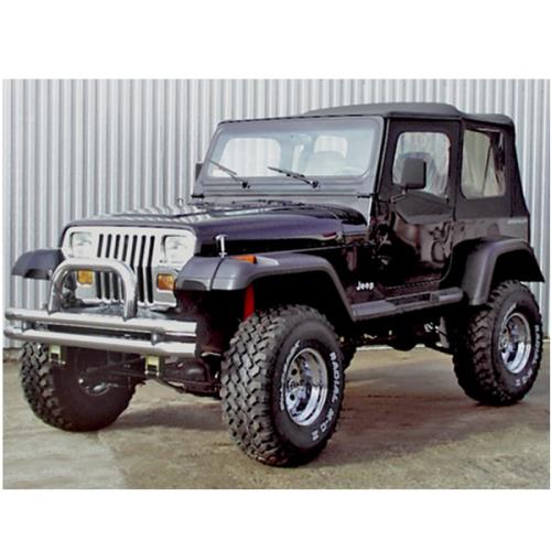 Jeep Wrangler YJ Kotflügelverbreiterungssatz 4-teilig 9,25" Bj. 87-95