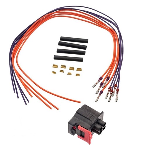 Jeep Wrangler JK Reparatur Kabel & Stecker Set für Druckwand