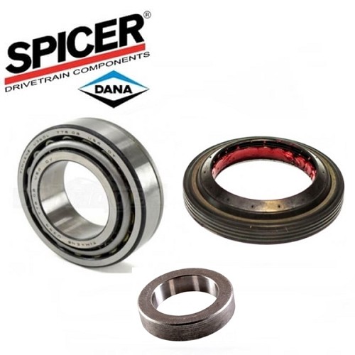 Jeep Wrangler JK Radlager Set außen Dana 35 Hinterachse Spicer Bj. 07