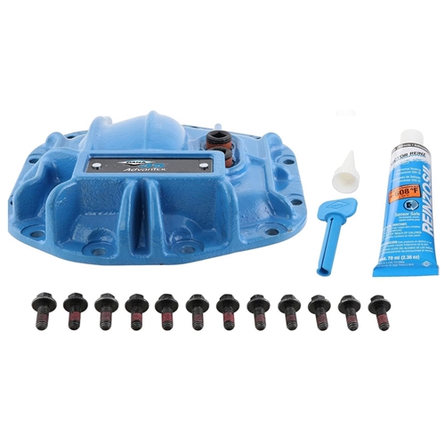 Jeep Wrangler JL Performance Sphäroguss Differentialdeckel Kit Blau Dana 35 AdvanTEK Hinterachse Spicer 18-