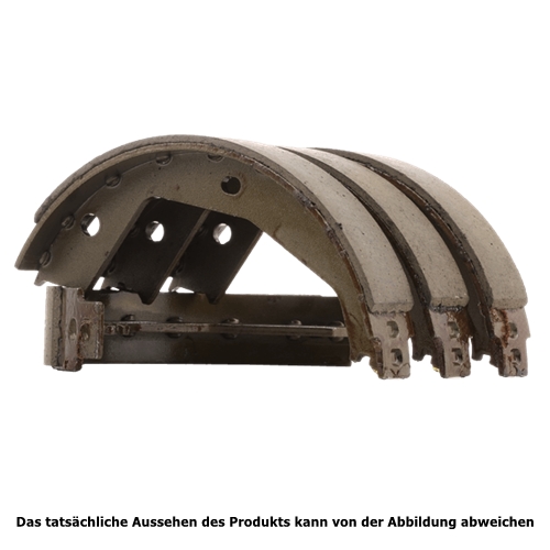 Jeep CJ Bremsbeläge Bremsbacken Trommelbremse hinten 10" Bremse 78-86