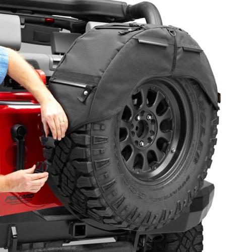 Jeep  Wrangler YJ Organizer Stautasche auf dem Reserverad 34-37" Bestop 87-95