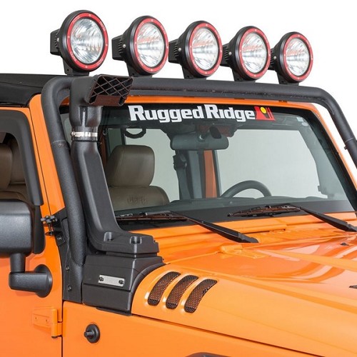 Jeep Wrangler JK 3,8 + 3,6 ltr. XHD Modular Schnorchel Syste