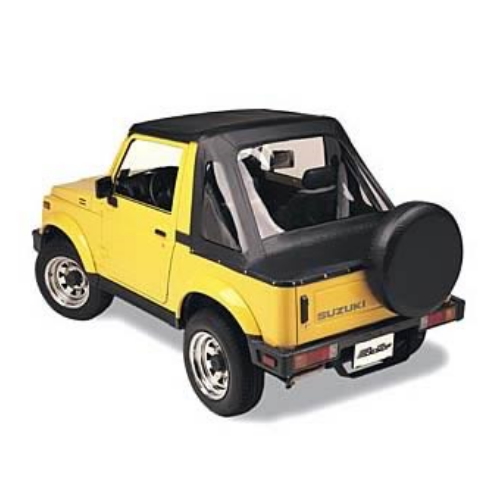 Suzuki Samurai Fastback Verdeckhülle Schwarz Denim Bestop Bj. 86-94
