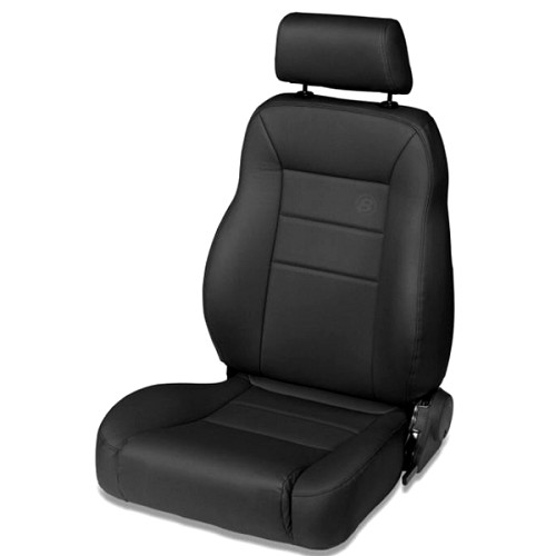 Jeep CJ Wrangler YJ TJ Sitz Fahrersitz Trailmax II Pro Schwa