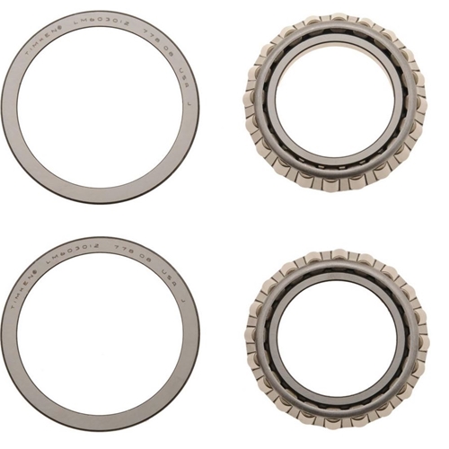 Jeep Cherokee Liberty KK Differential Korblager Satz 4-teilig Chrysler 8,25" Hinterachse Spicer 08-12
