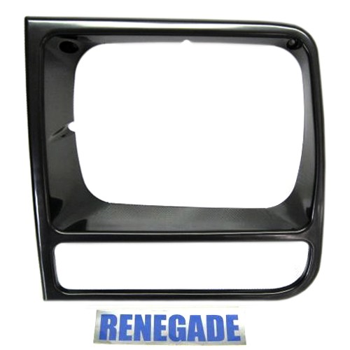 Jeep Cherokee XJ Scheinwerferblende Blende Rahmen Scheinwerf