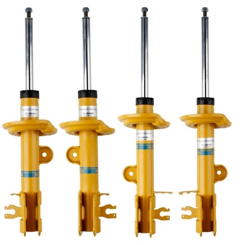 Jeep Renegade BU 4WD 2,0 ltr. CRD Set Gasdruck Stoßdämpfer vorne & hinten BILSTEIN B6 15-18