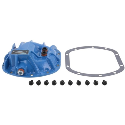 Jeep Grand Cherokee WJ WG Performance Sphäroguss Differentialdeckel Kit Blau Dana 30 Vorderachse Spicer 99-04