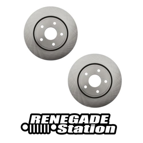Jeep Commander XH XK Satz Bremsscheiben vorne R-Line Raybestos 06-10