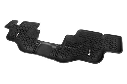 Jeep CJ Wrangler YJ Fußmatten Fußraumwannen hinten 76-95